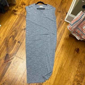 Cloth & Stone Anthropologie Maxi Dress